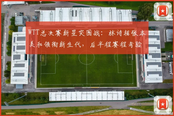WTT总决赛新星突围战:林诗栋张本美和领衔新生代,后半程赛程考验体能储备
