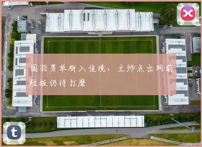 国羽男单渐入佳境，主帅点出网前短板仍待打磨 - 百度体育